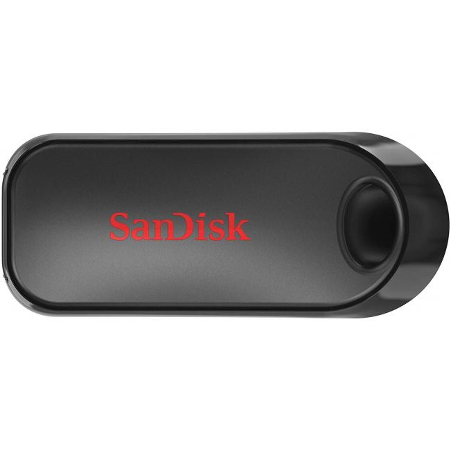 USB памет SanDisk Cruzer Snap, USB 2.0, 128GB, Черен-2