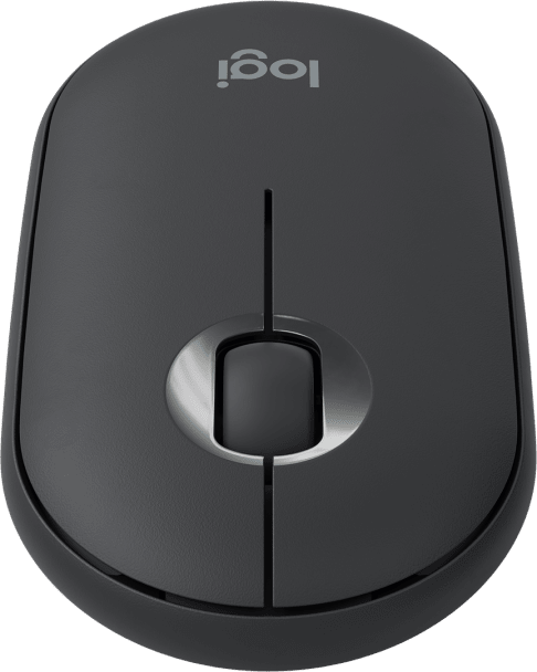 Безжична оптична мишка LOGITECH Pebble M350, Графит, USB-3
