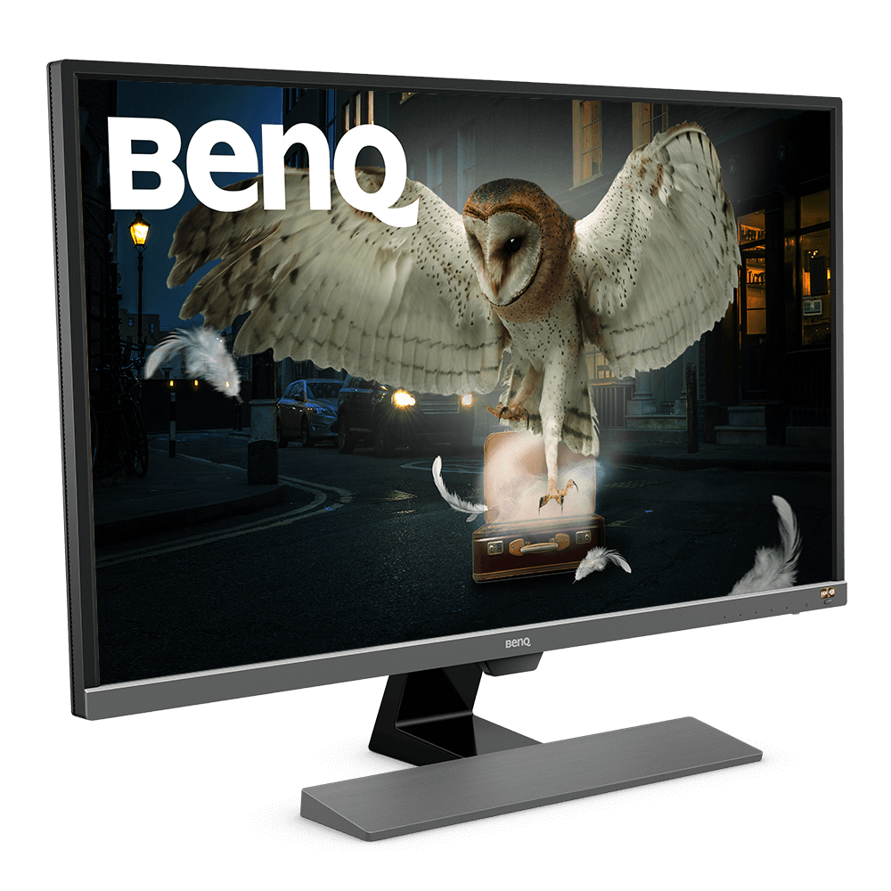 Монитор BenQ EW3270U, VA, 31.5 inch, Wide, 4K, Display Port, HDMI, USB-C, Черен-2