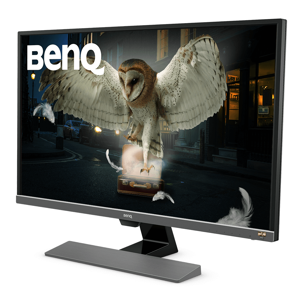 Монитор BenQ EW3270U, VA, 31.5 inch, Wide, 4K, Display Port, HDMI, USB-C, Черен-3