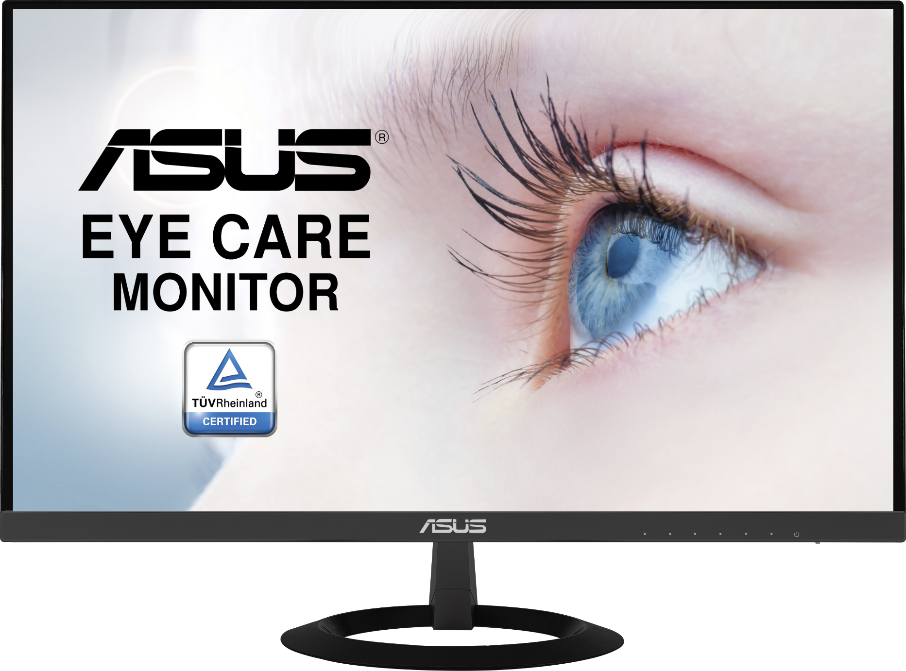 Монитор ASUS VZ249HE 23.8 &quot; IPS, 1920 x 1080, 5 ms, Ultra-slim, Frameless, Flicker Free, Blue Light Filter