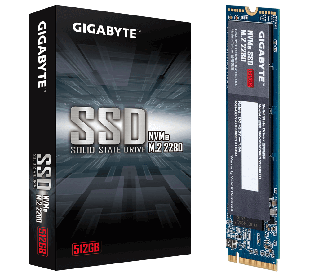 Solid State Drive (SSD) Gigabyte M.2 Nvme PCIe Gen 3 SSD 512GB-2