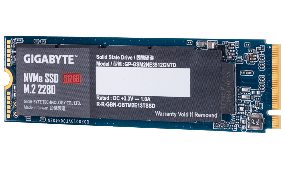 Solid State Drive (SSD) Gigabyte M.2 Nvme PCIe Gen 3 SSD 512GB-4