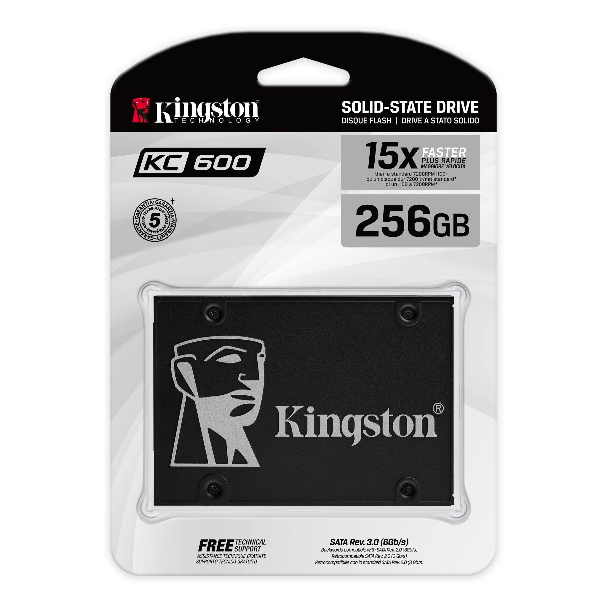 Solid State Drive (SSD) Kingston KC600 256 GB-4