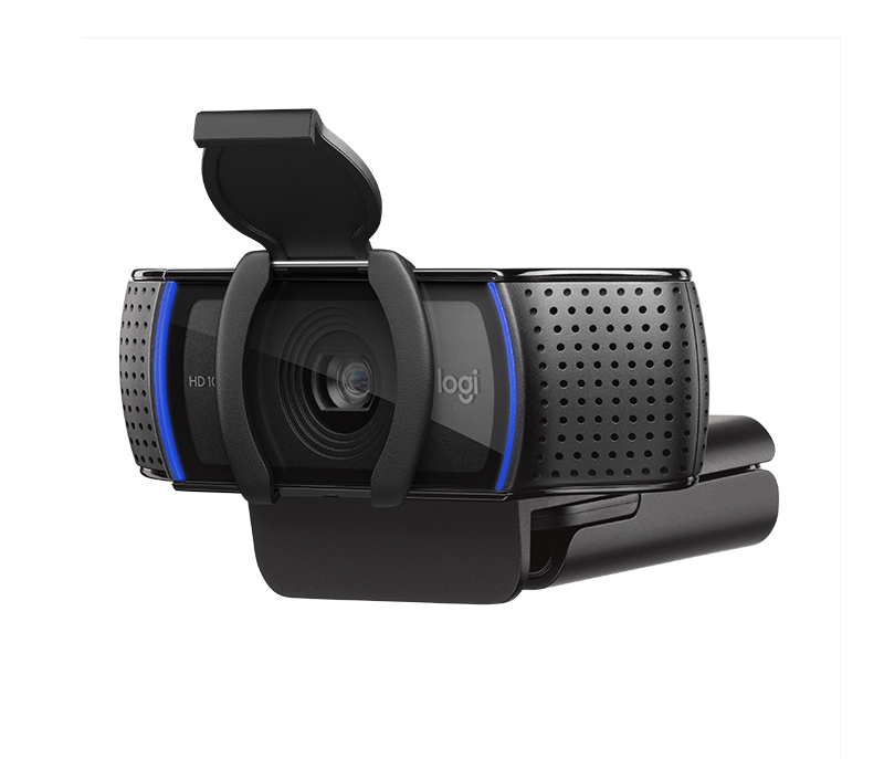 Уеб камера с микрофон LOGITECH C920s Pro HD 1080p-4