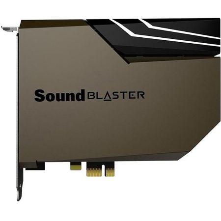 Звукова карта Creative Sound BlasterX AE-7, 7.1, DAC 127 dB, PCIe-1
