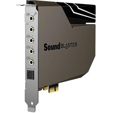 Звукова карта Creative Sound BlasterX AE-7, 7.1, DAC 127 dB, PCIe-2