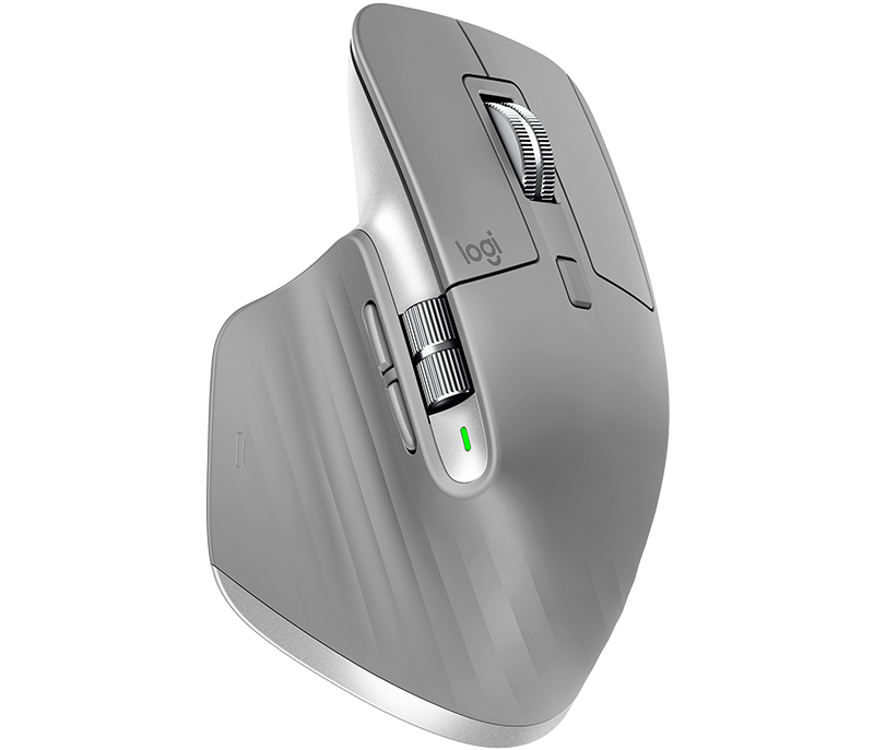 Безжична лазерна мишка LOGITECH MX Master 3 Mid Gray, Bluetooth-2
