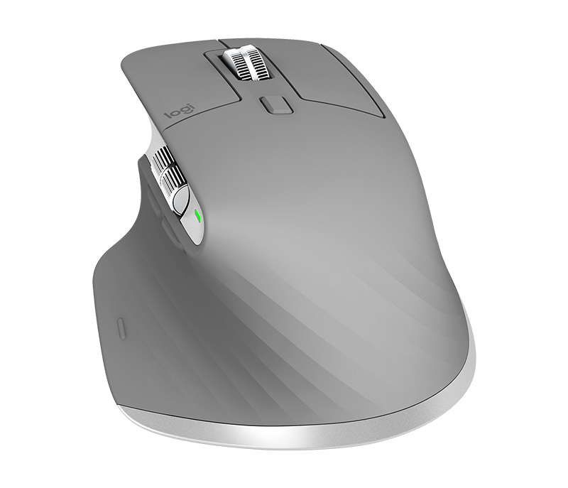Безжична лазерна мишка LOGITECH MX Master 3 Mid Gray, Bluetooth-3
