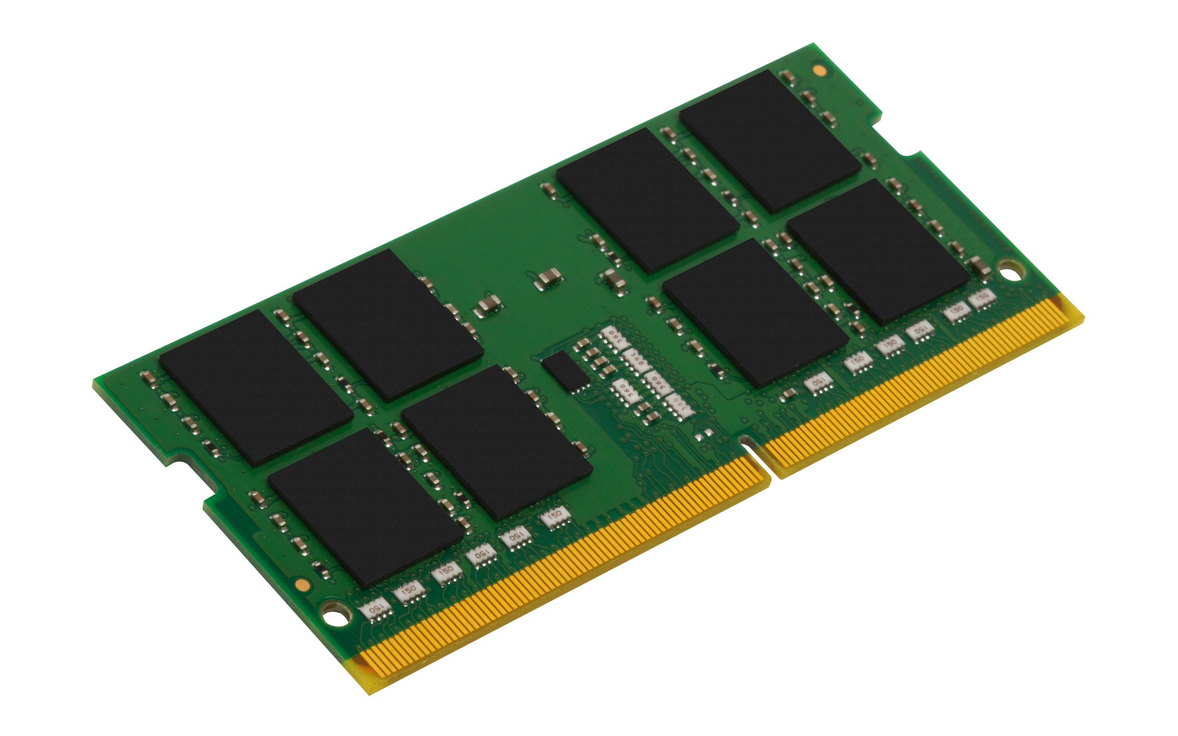 Памет Kingston 32GB SODIMM DDR4 PC4-21300 2666Mhz CL19 KVR26S19D8/32-2