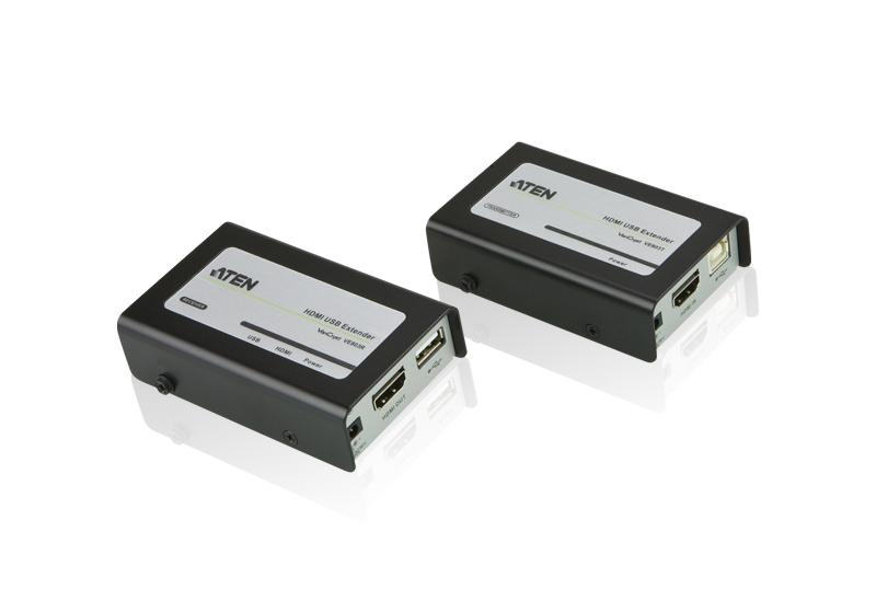 HDMI &amp; USB Extender (усилвател) ATEN VE803, 1900x1200 @ 60Hz, 60 м