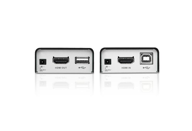 HDMI &amp; USB Extender (усилвател) ATEN VE803, 1900x1200 @ 60Hz, 60 м-3