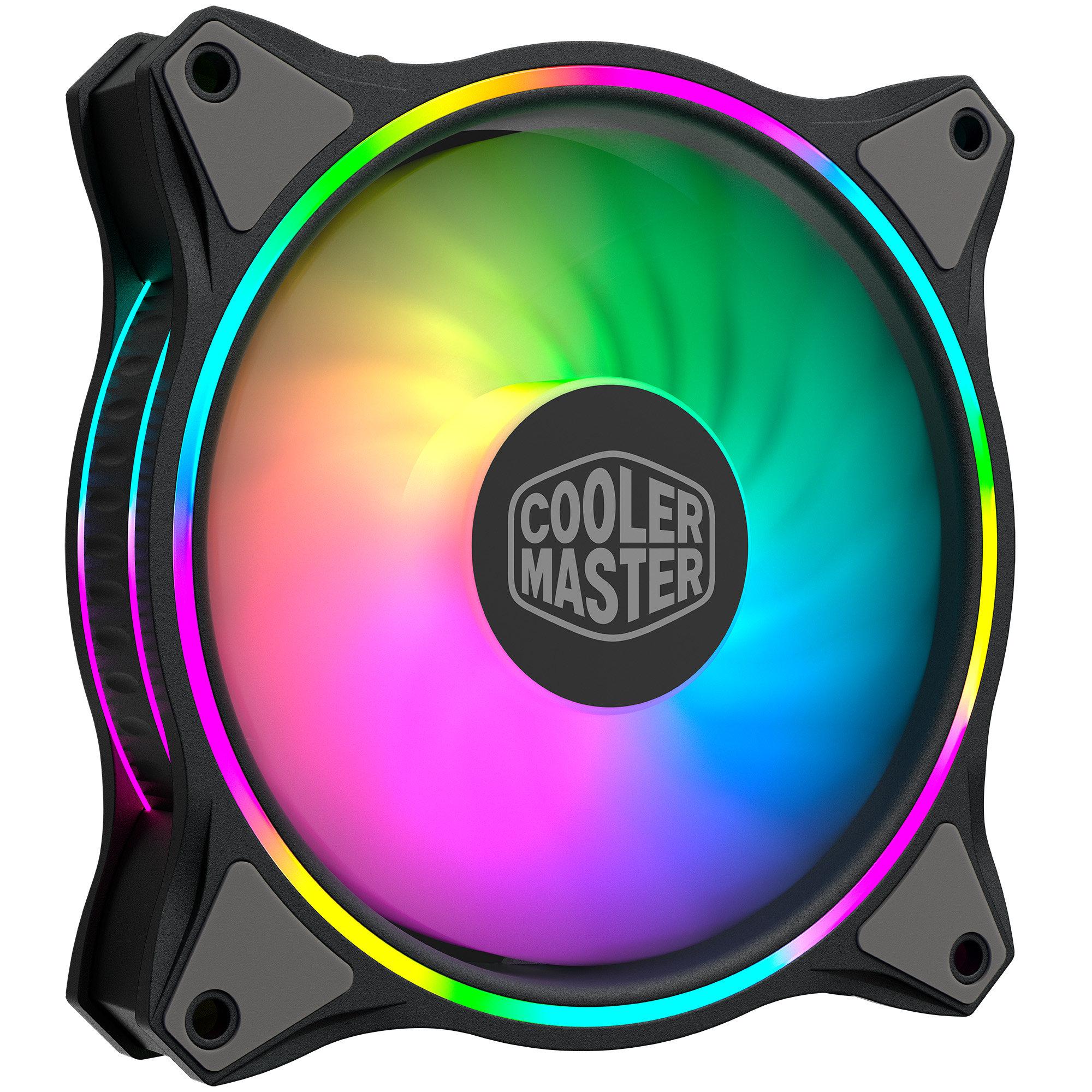 Вентилатор Cooler Master MasterFan MF120 Halo ARGB 3in1-3