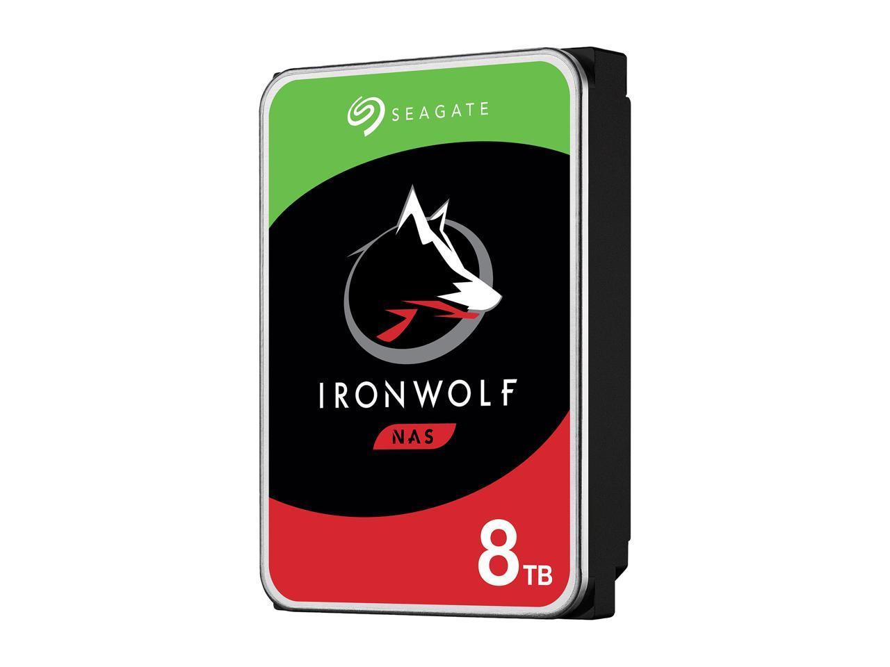 Хард диск SEAGATE IronWolf ST8000VN004, 8TB, 256MB Cache, SATA 6.0Gb/s-2