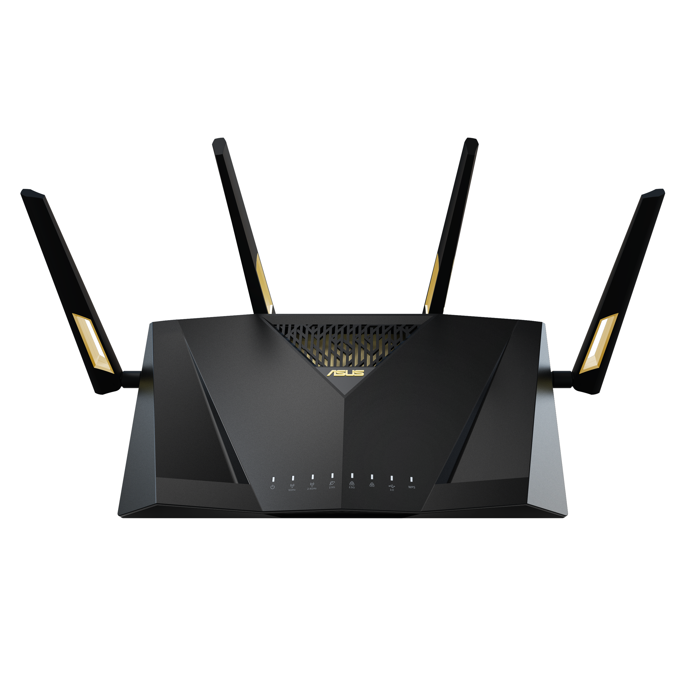 Безжичен Рутер ASUS RT-AX88U Pro, AX6000 Dual Band WiFi 6 (802.11ax), AiProtection Pro, 6000 Mbps-2