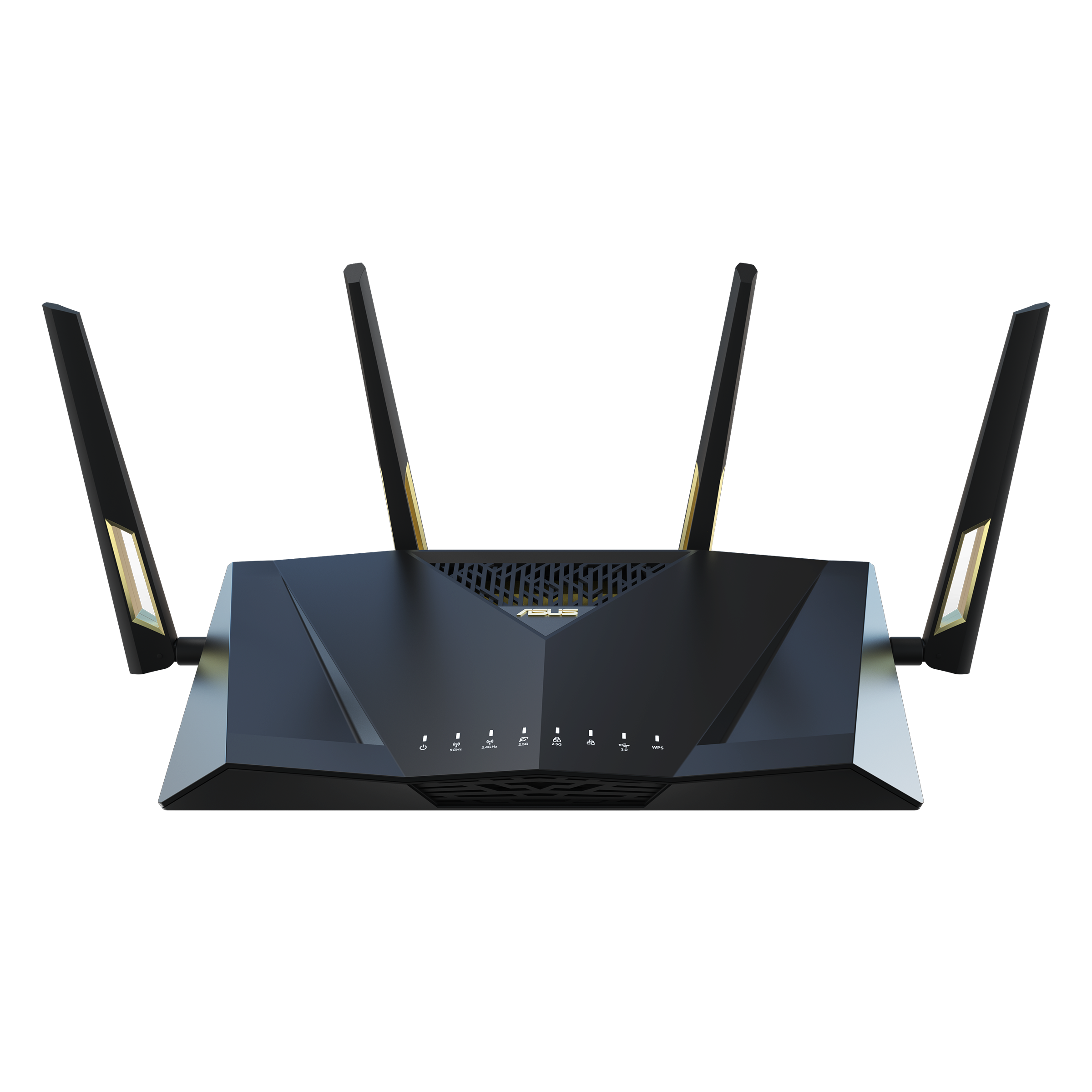 Безжичен Рутер ASUS RT-AX88U Pro, AX6000 Dual Band WiFi 6 (802.11ax), AiProtection Pro, 6000 Mbps-3