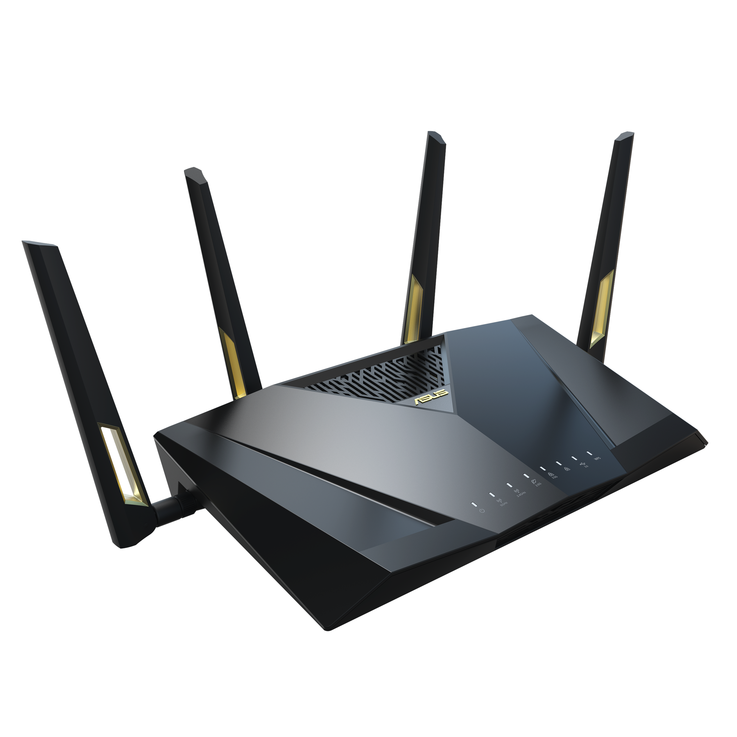 Безжичен Рутер ASUS RT-AX88U Pro, AX6000 Dual Band WiFi 6 (802.11ax), AiProtection Pro, 6000 Mbps-4