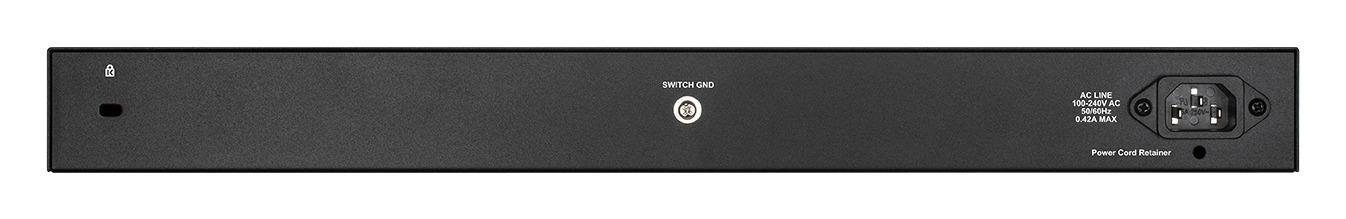 Суич D-Link DGS-1210-28, 28-портов 10/100/1000 Gigabit Smart Switch including 4 x 1000Base-T /SFP ports, управляем, за монтаж в шкаф-2