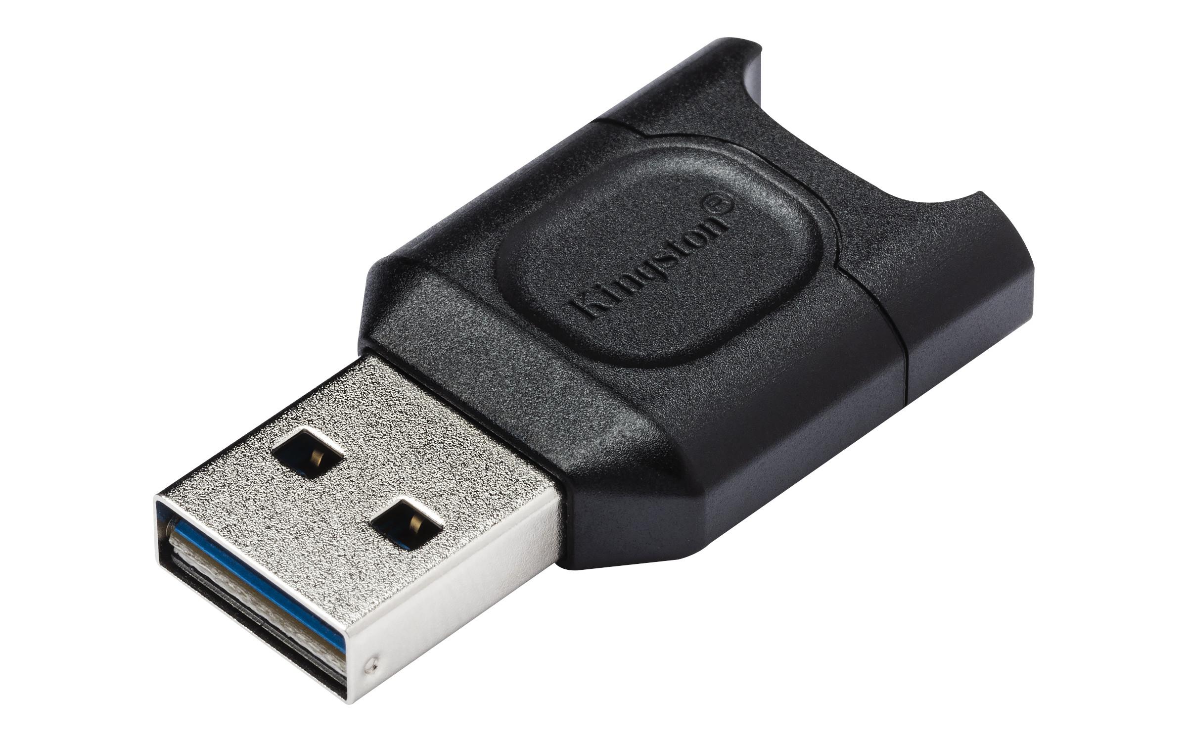 Четец за карти Kingston MobileLite Plus microSD, USB 3.2, microSD/microSDHC/microSDXC-2