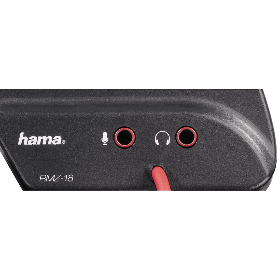 Микрофон за камера HAMA RMZ-18, кардиоиден, 3.5 mm жак, Черен-4