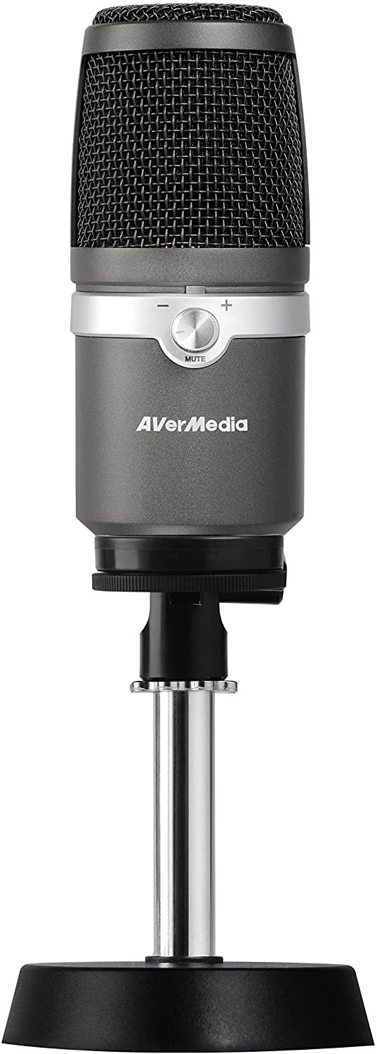 Настолен микрофон AverMedia Live Streamer AM310-2