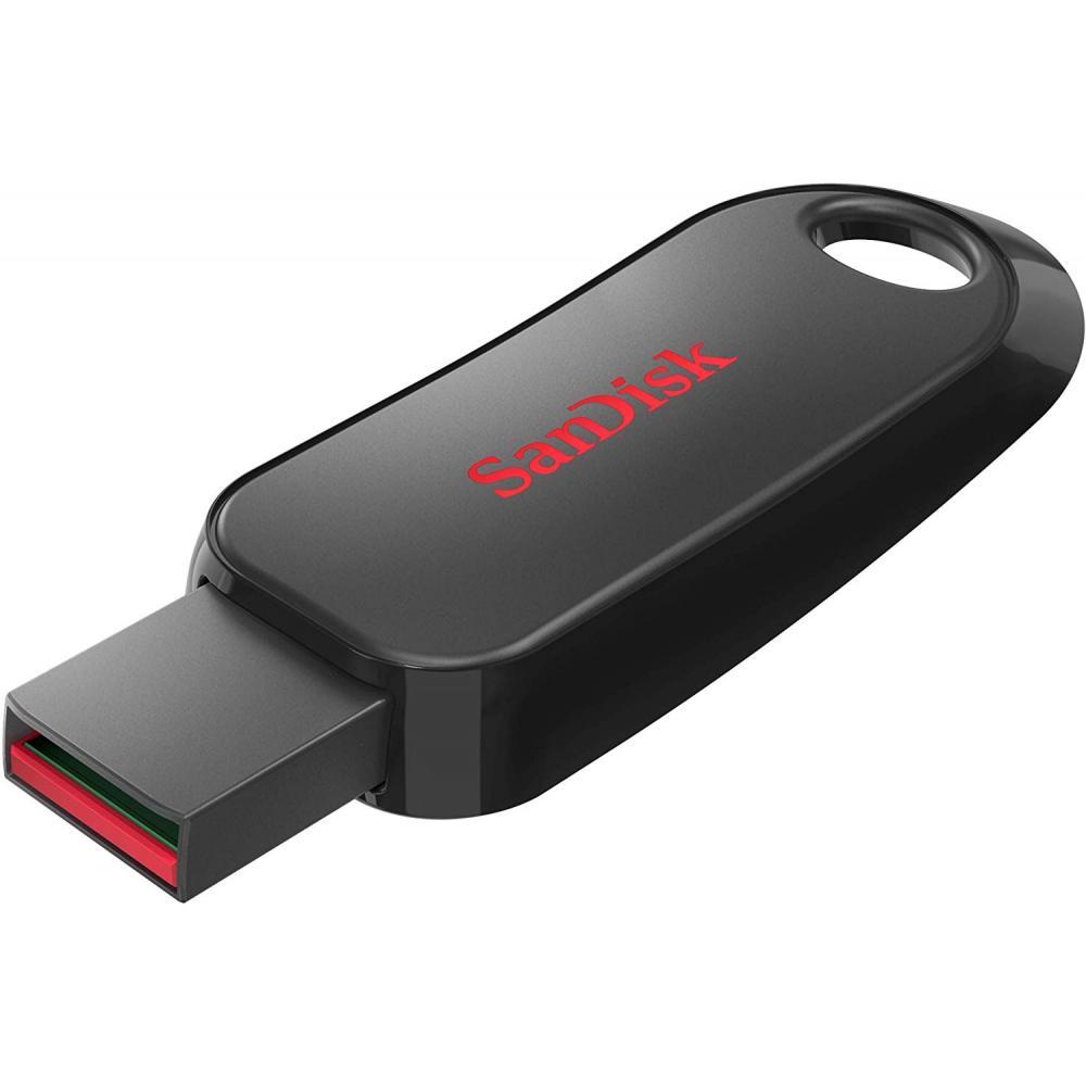 USB памет SanDisk Cruzer Snap, USB 2.0, 32GB, Черен-4