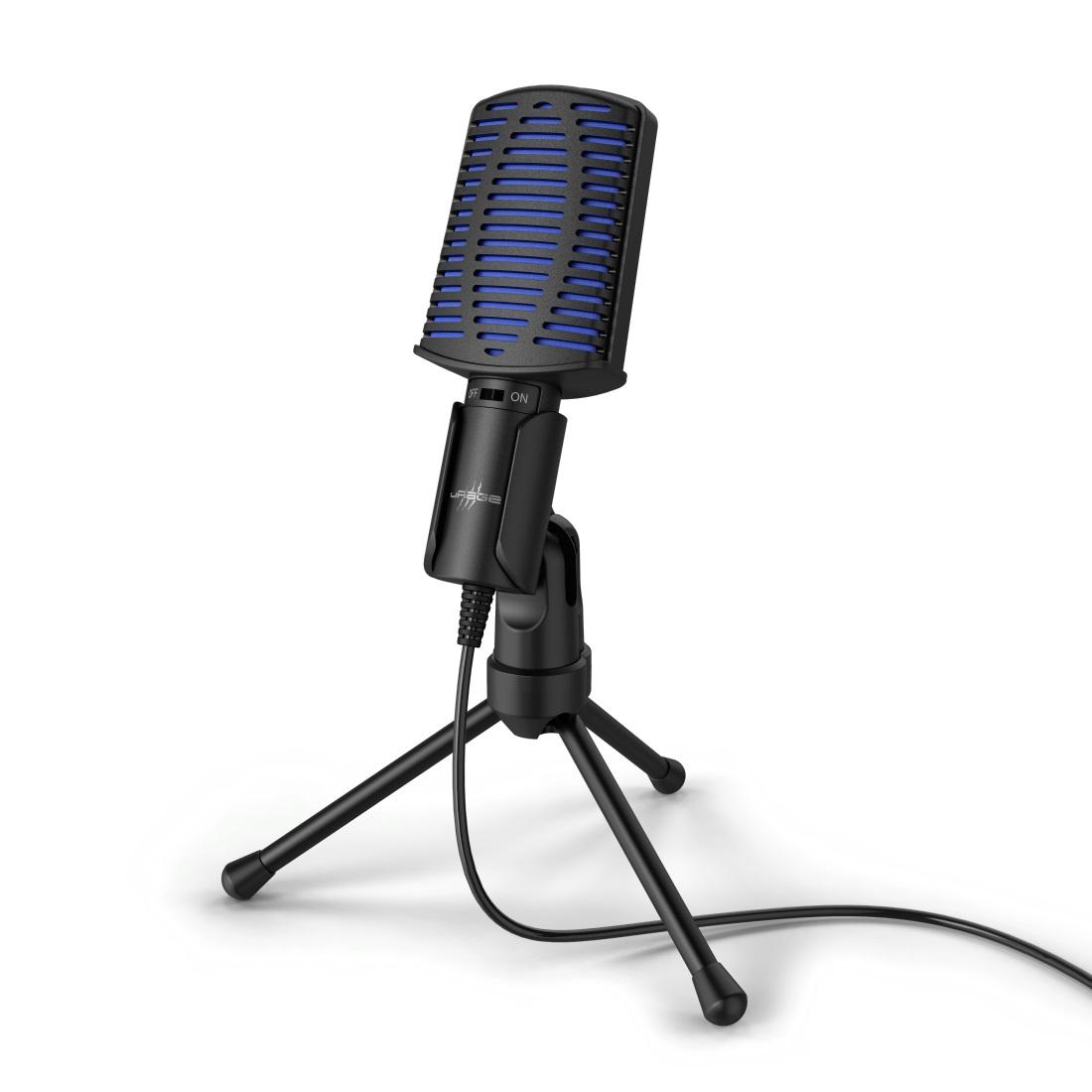 Настолен микрофон uRage Stream 100, USB, Черен-1