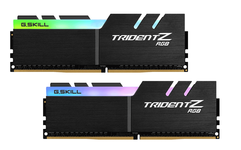 Памет G.SKILL Trident Z RGB 16GB(2x8GB) DDR4 PC4-28800 3600MHz CL16 F4-3600C16D-16GTZR