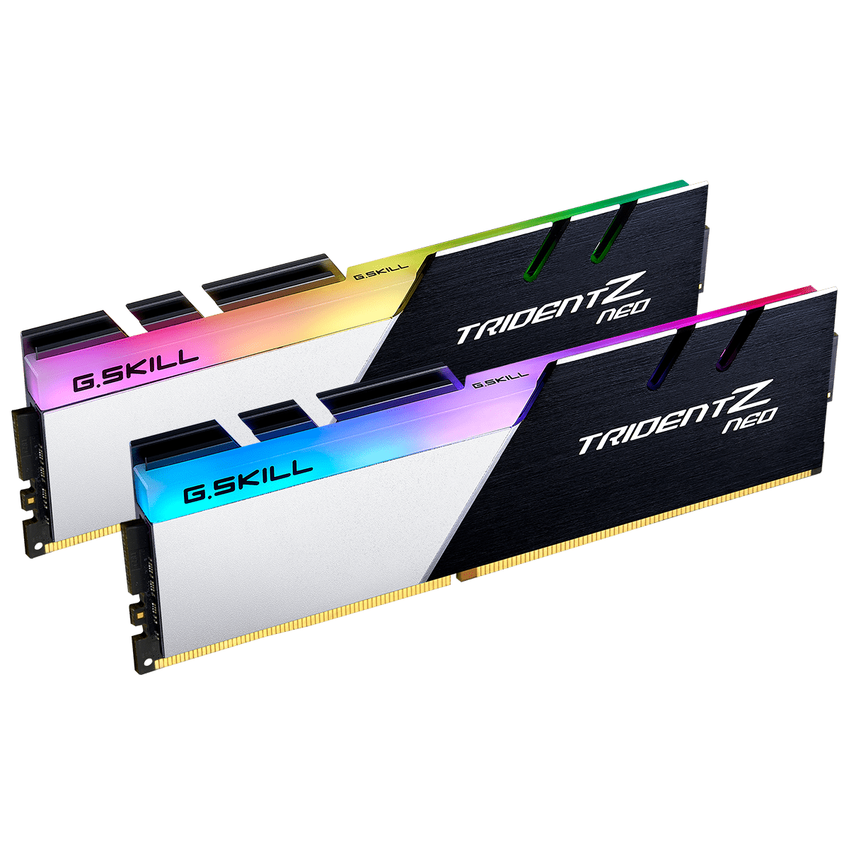 Памет G.SKILL Trident Z Neo RGB 32GB(2x16GB) DDR4 PC4-25600 3200MHz CL16 F4-3200C16D-32GTZN-4