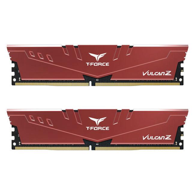 Памет Team Group T-Force Vulcan Z Red DDR4 64GB (2x32GB) 2666MHz CL18 TLZRD464G2666HC18HDC01