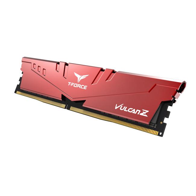 Памет Team Group T-Force Vulcan Z Red DDR4 64GB (2x32GB) 2666MHz CL18 TLZRD464G2666HC18HDC01-3