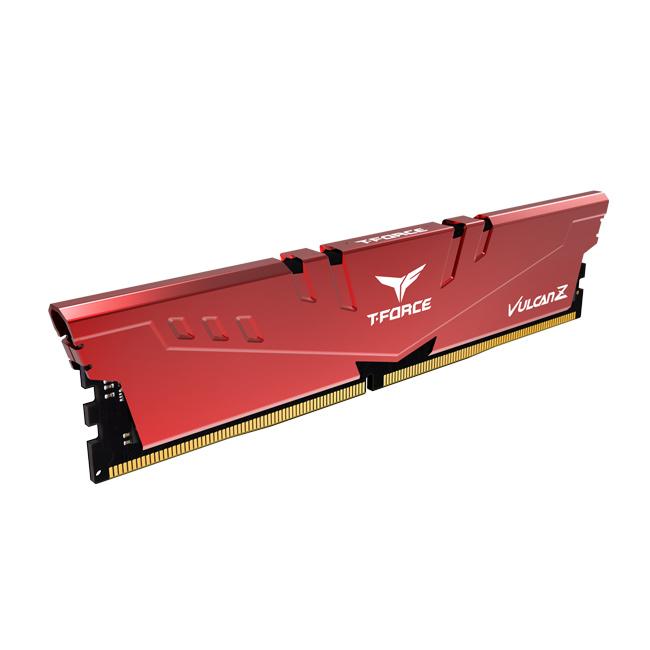 Памет Team Group T-Force Vulcan Z Red DDR4 64GB (2x32GB) 2666MHz CL18 TLZRD464G2666HC18HDC01-4
