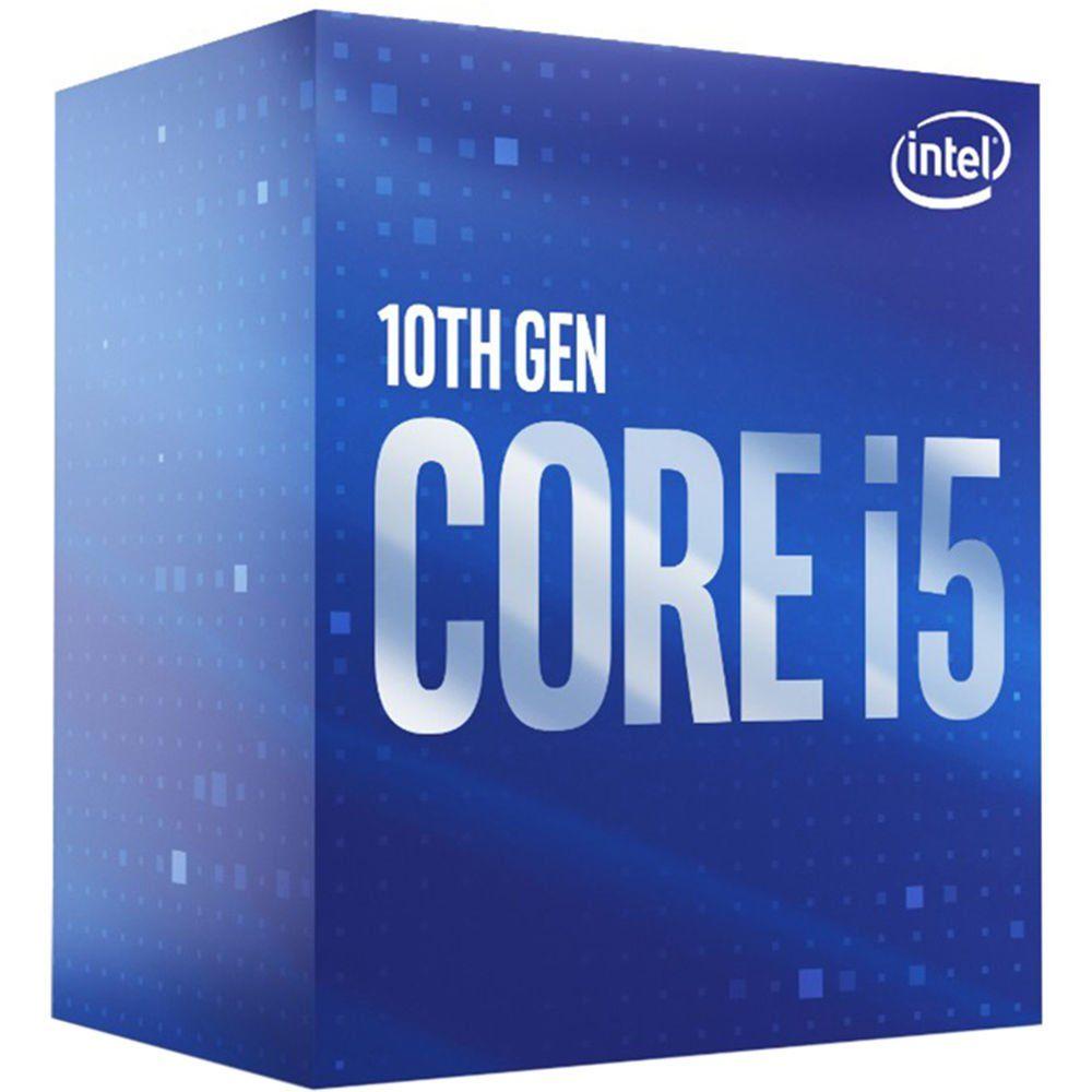 Процесор Intel Comet Lake-S Core I5-10400 6 cores, 2.9Ghz (Up to 4.30Ghz), 12MB, 65W, LGA1200, BOX-1