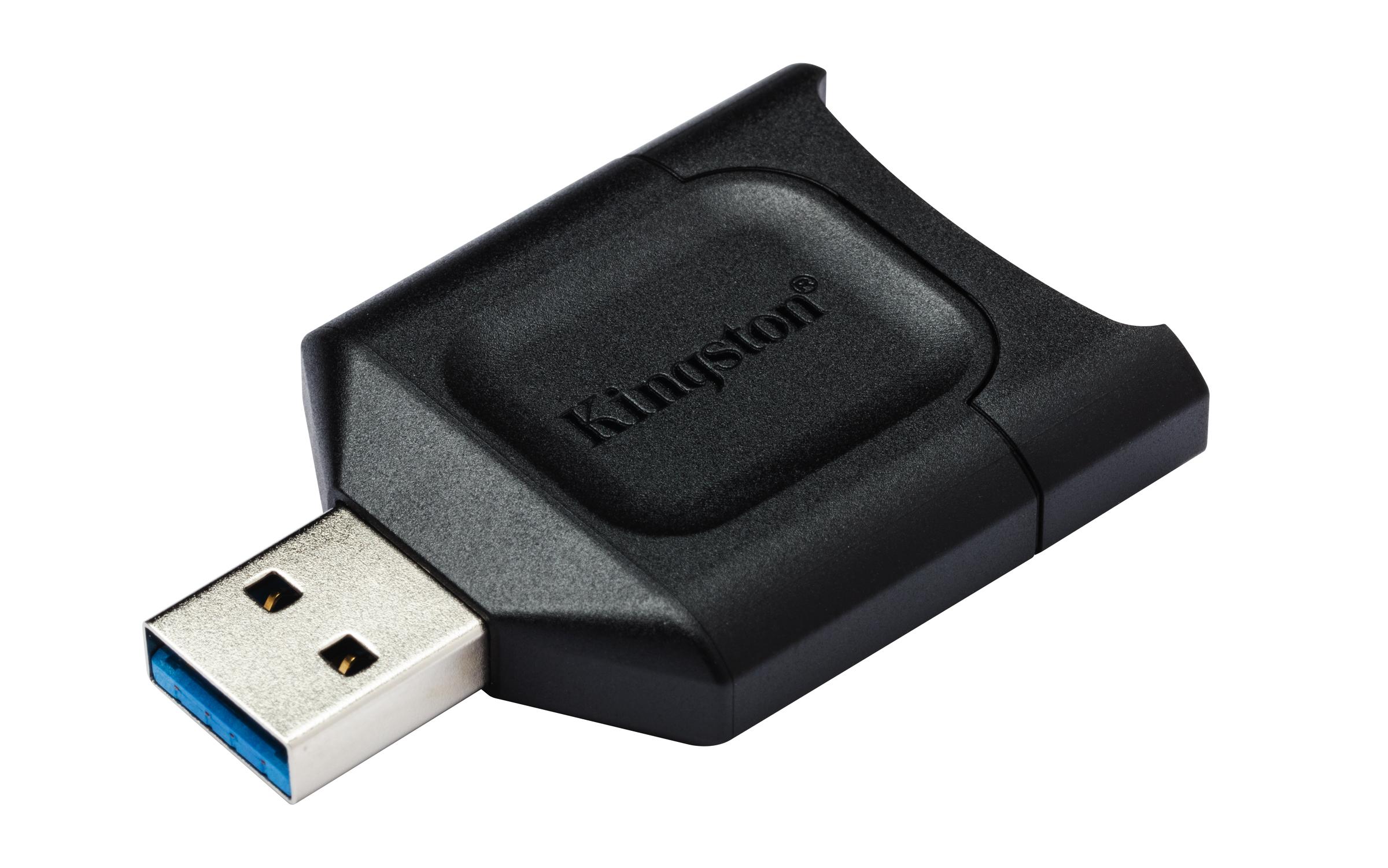 Четец за карти Kingston MobileLite Plus SD, USB 3.2, SD/SDHC/SDXC-2