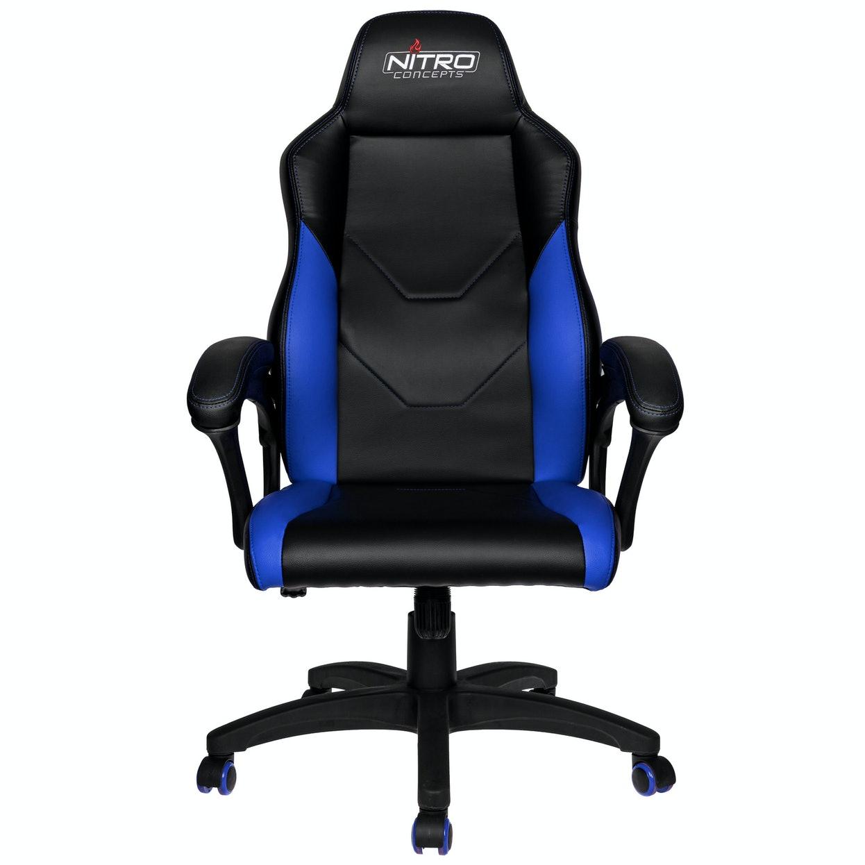 Геймърски стол Nitro Concepts C100 - Black/Blue-1