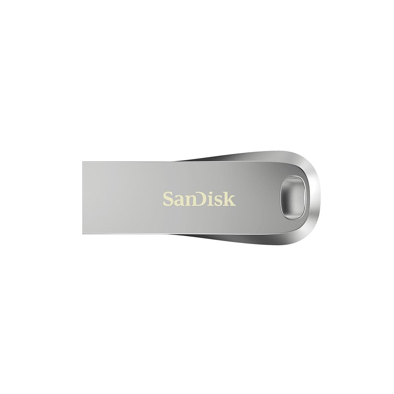 USB памет SanDisk Ultra Luxe, USB 3.1 Gen 1, 256GB, Сребрист-2