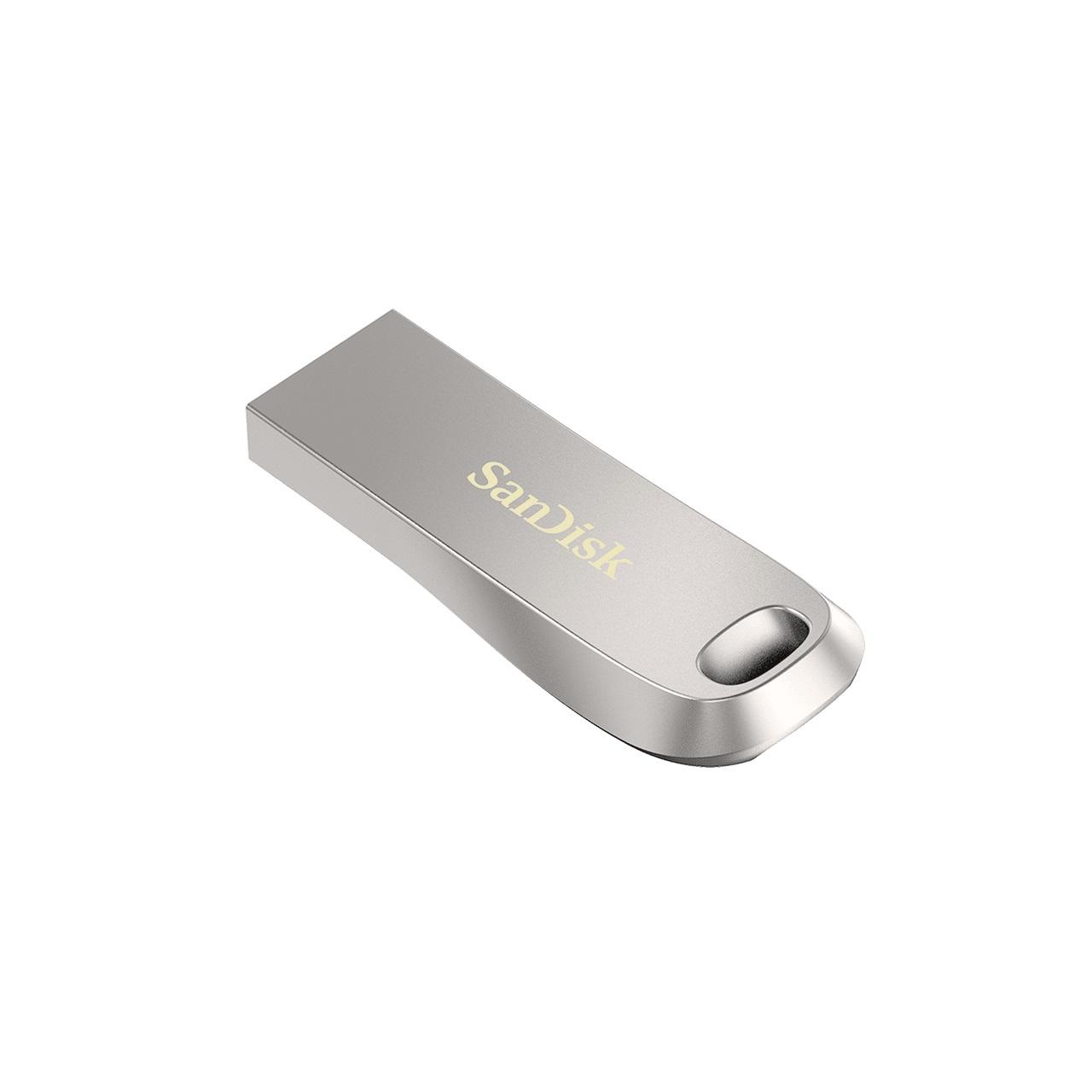 USB памет SanDisk Ultra Luxe, USB 3.1 Gen 1, 256GB, Сребрист-3