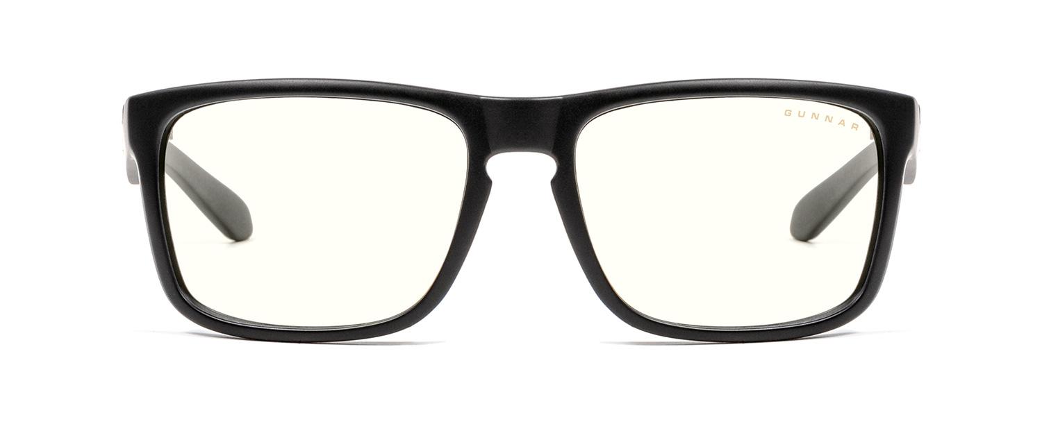 Компютърни очила GUNNAR INTERCEPT Onyx, Clear Natural, Черен-2