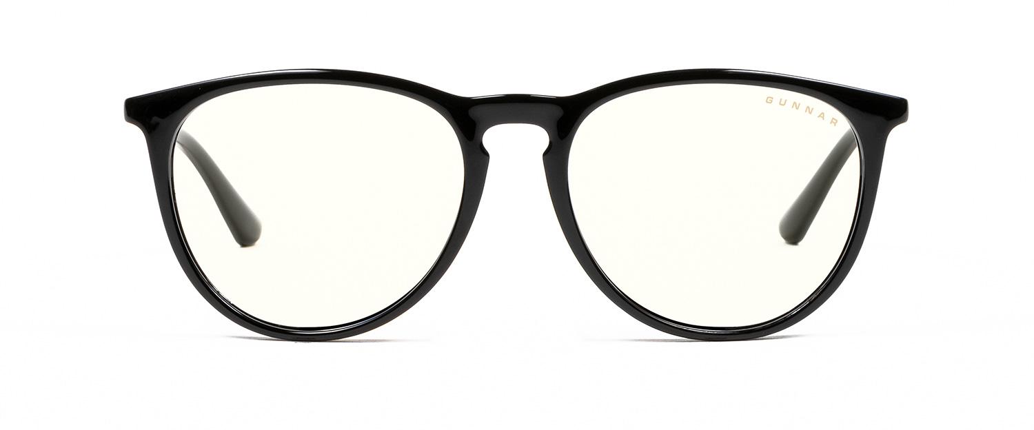 Геймърски очила GUNNAR Menlo Onyx, Clear, Черен-2