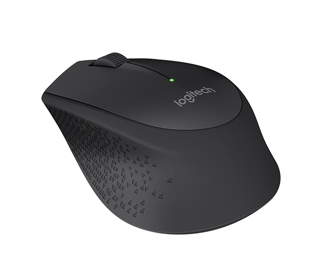 Безжична оптична мишка LOGITECH M280, Черен, USB-2