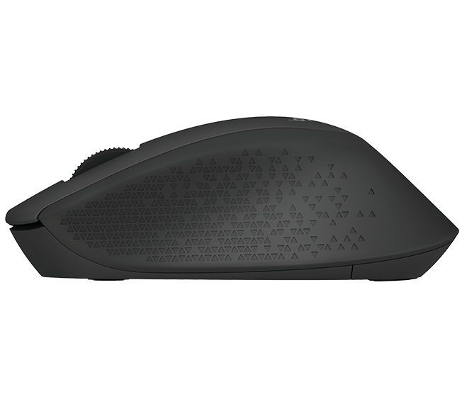 Безжична оптична мишка LOGITECH M280, Черен, USB-4