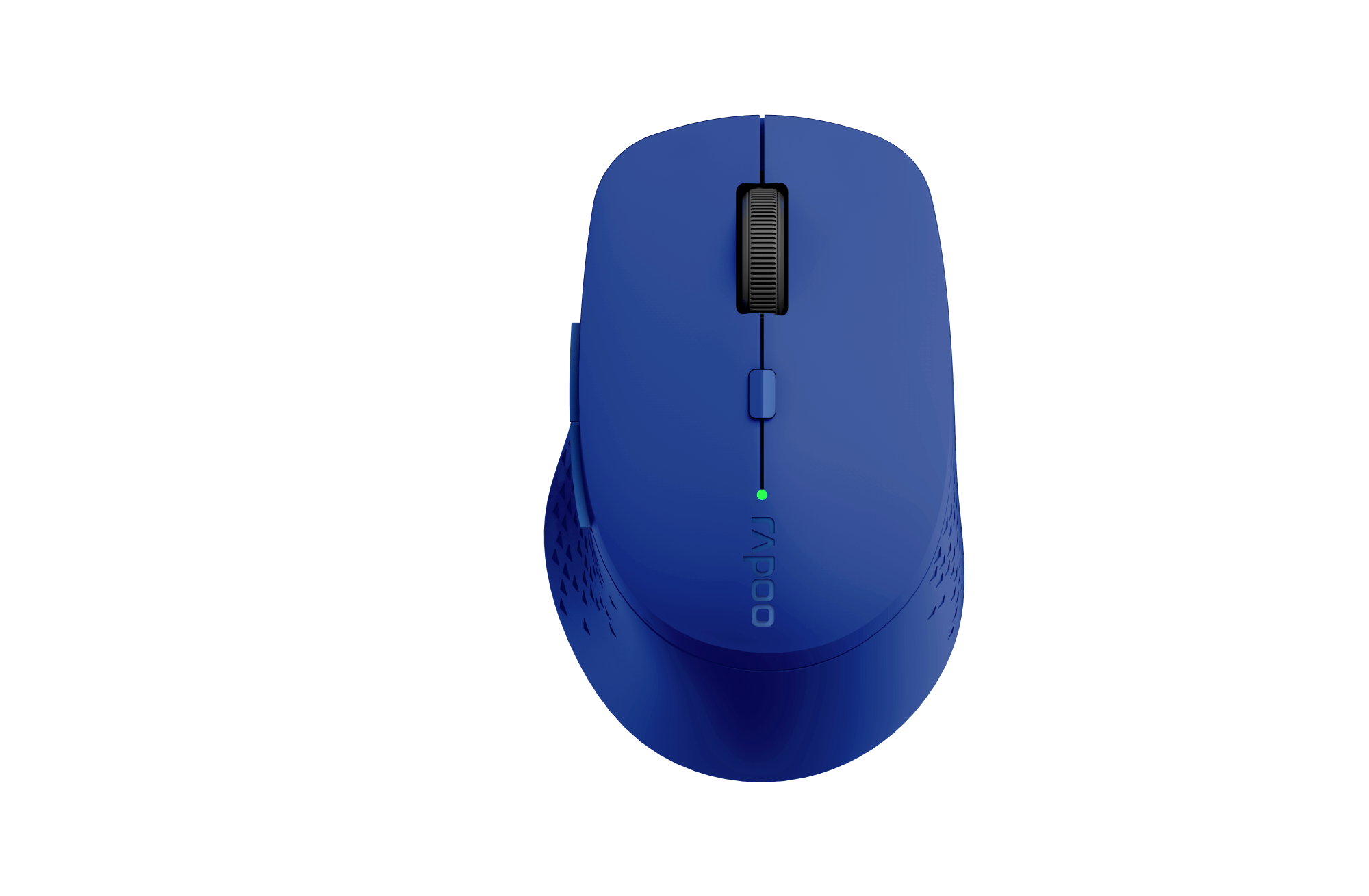 Безжична оптична мишка RAPOO M300 Silent, Multi-mode, безшумна, Синя-1