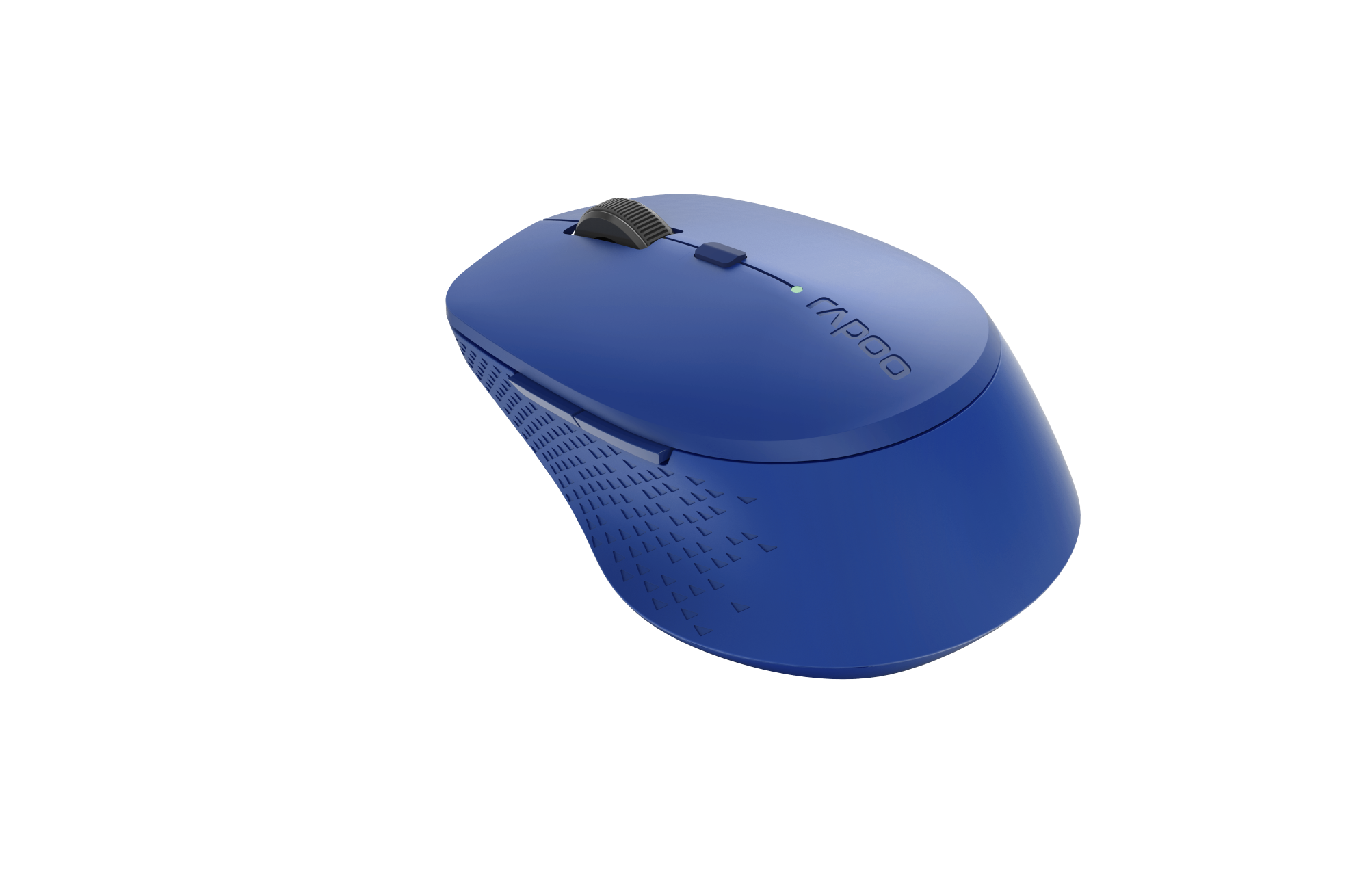 Безжична оптична мишка RAPOO M300 Silent, Multi-mode, безшумна, Синя-4