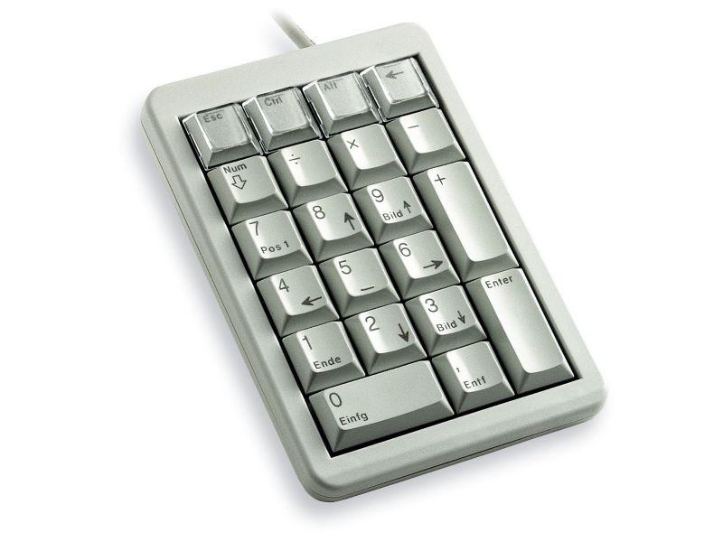 Цифрова клавиатура CHERRY G84-4700 Keypad, USB, сива-2