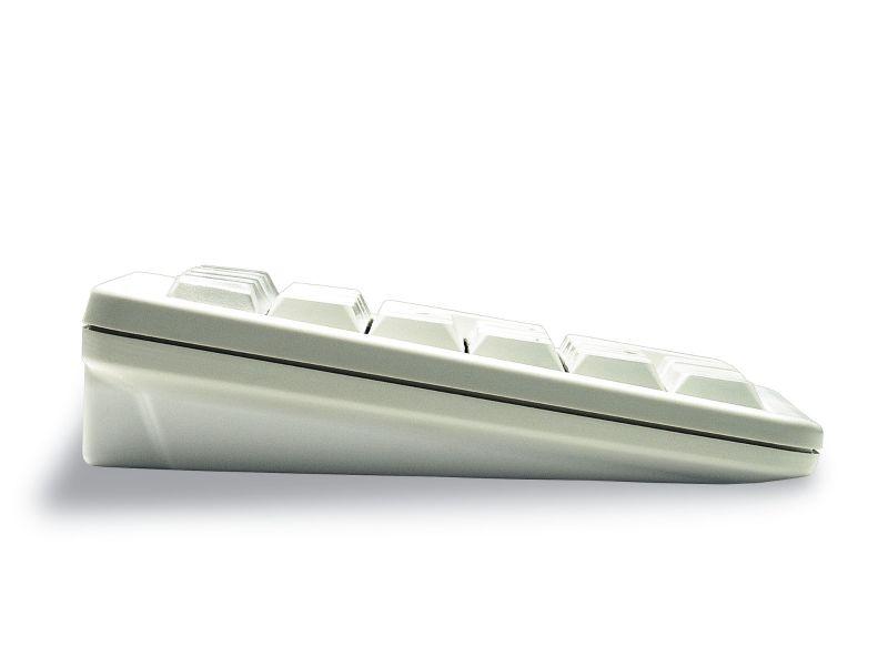 Цифрова клавиатура CHERRY G84-4700 Keypad, USB, сива-3