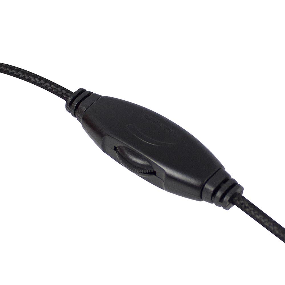 Слушалки Ewent EW3562, Микрофон, 2x 3.5mm жак, 2.0м кабел, Сив/Черен-4