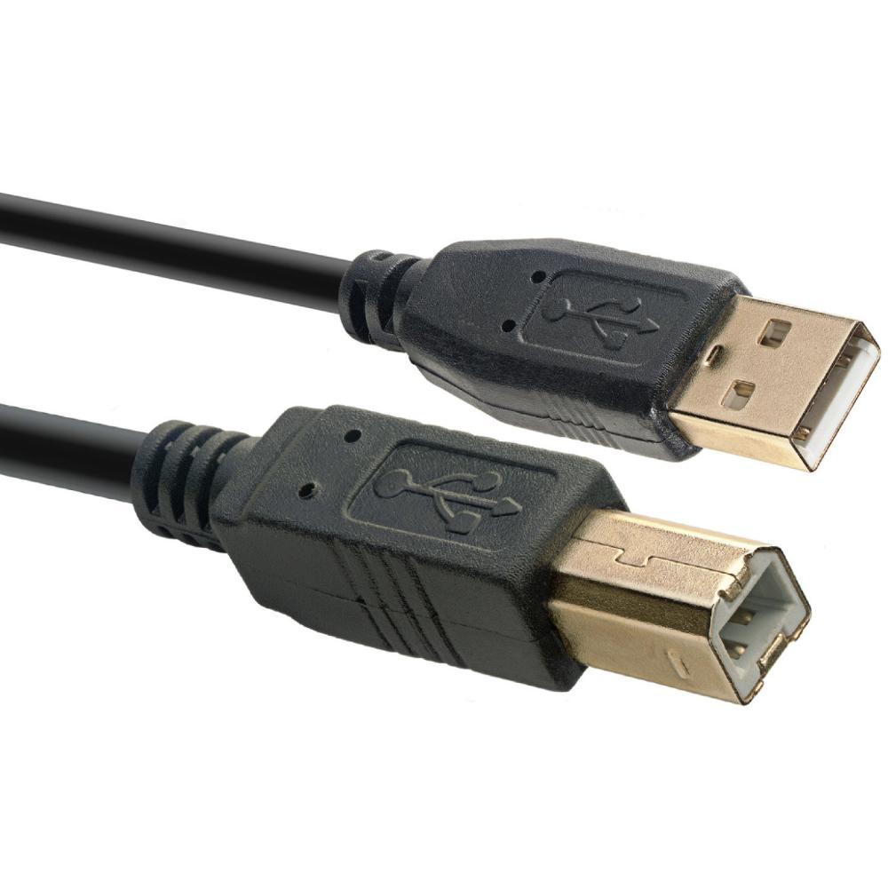 Кабел EIZO MDC93K, USB 2.0 - A-B, 2 м, Черен-1