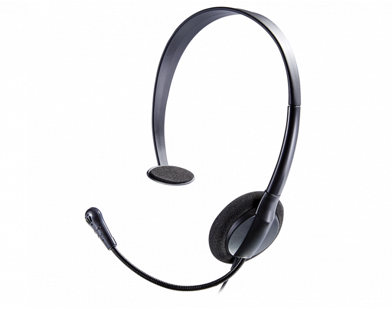 Геймърски слушалки Nacon Bigben PS4 Communicator, Микрофон, Черен-1