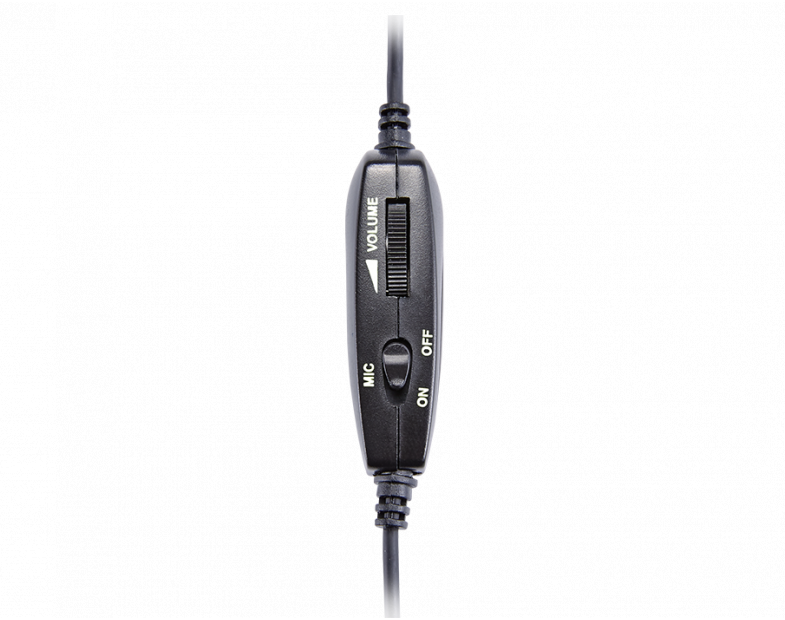 Геймърски слушалки Nacon Bigben PS4 Communicator, Микрофон, Черен-2