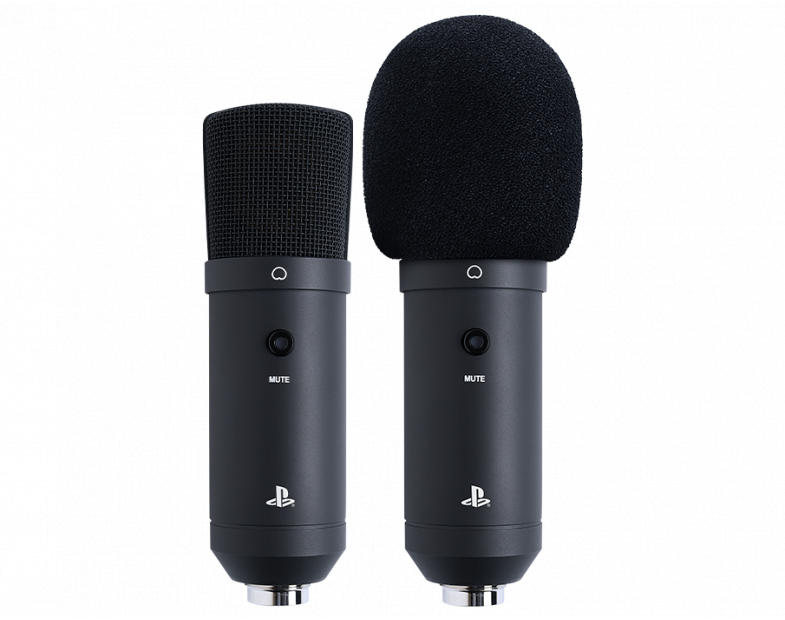 Настолен микрофон Nacon Sony Official Streaming Microphone-2